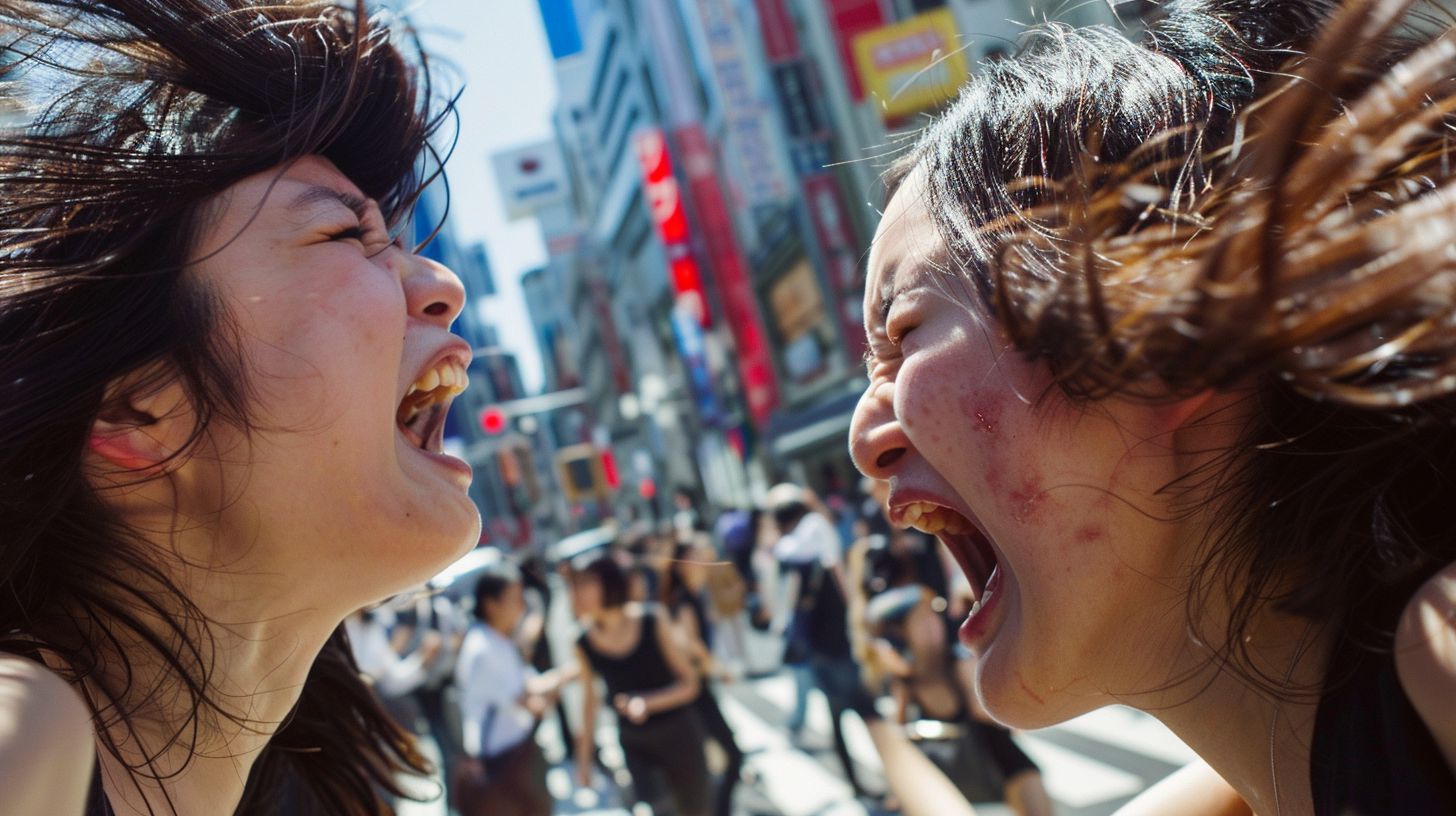 今日の女性のストリートファイト画像 沖縄県 宮古島市 2025年05月30日 女の喧嘩 画像