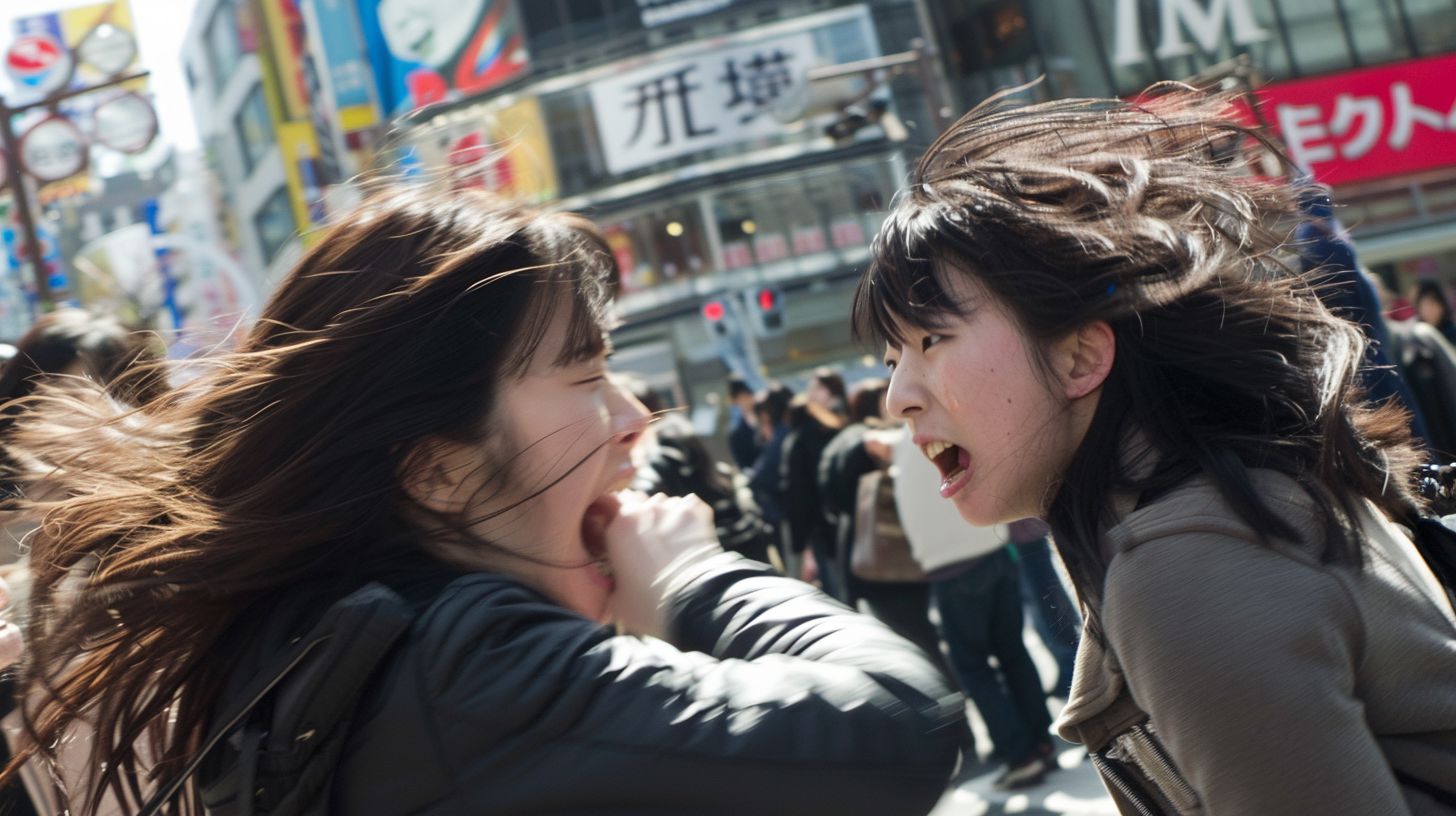 今日の女性のストリートファイト画像 大阪府 大阪狭山市 2025年06月30日 ストリートファイト 画像