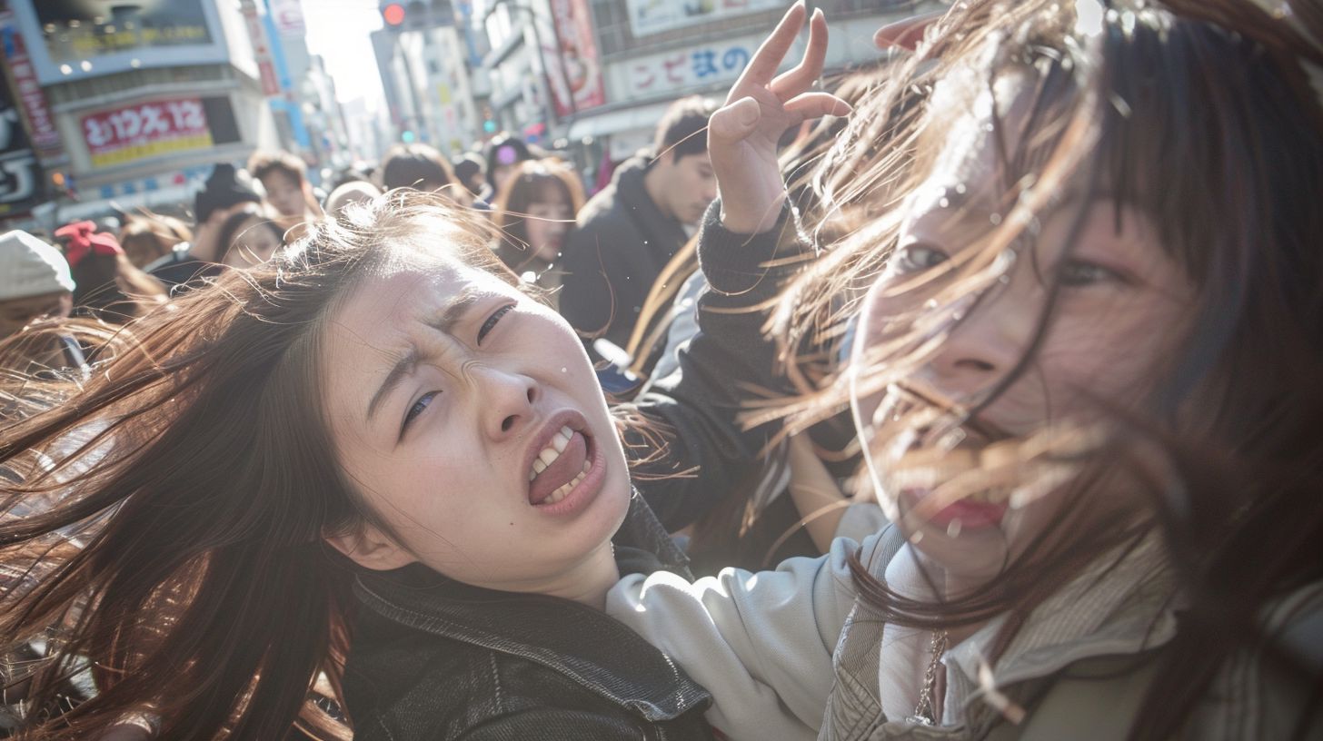 今日の女性のストリートファイト画像 愛知県 豊田市 2025年08月18日 ストリートファイト 画像