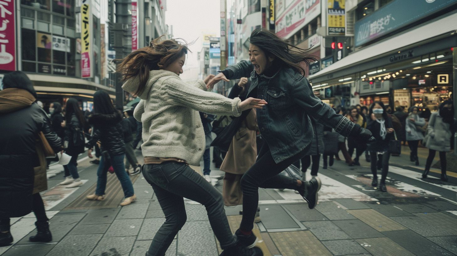 今日の女性のストリートファイト画像 東京都 北区 2025年12月21日 ストリートファイト 画像