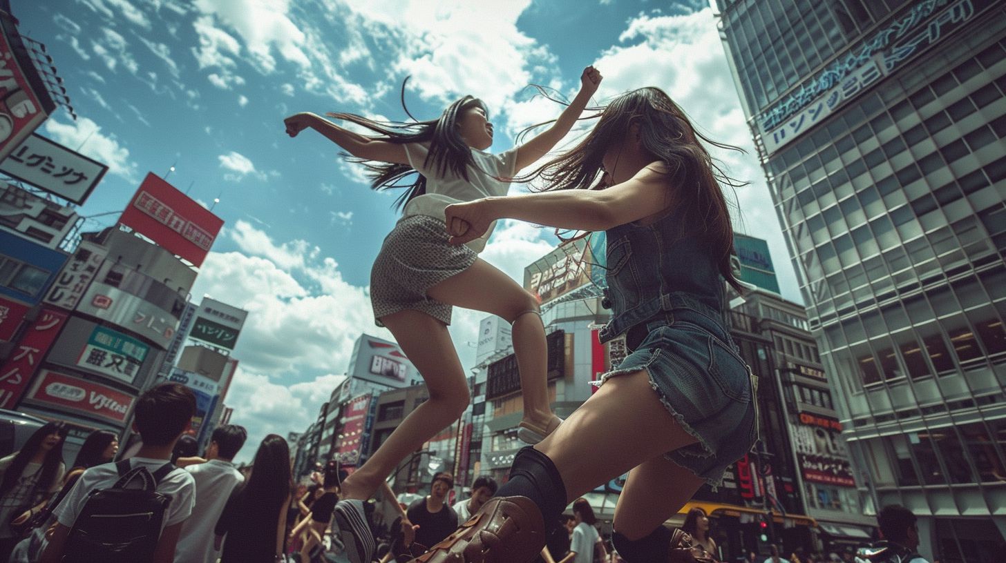 今日の女性のストリートファイト画像 群馬県 安中市 2026年02月11日 ストリートファイト 画像