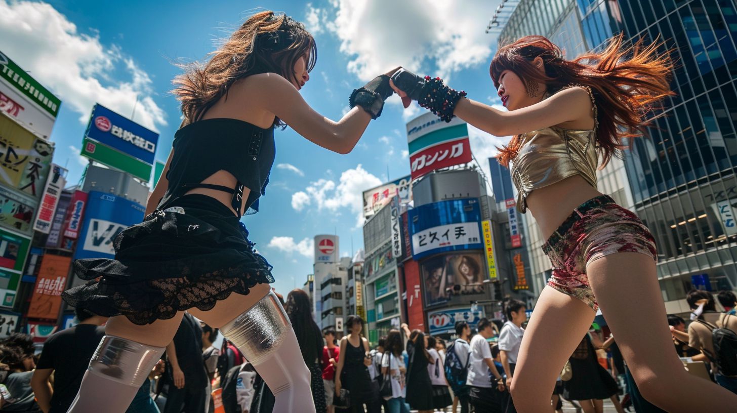 今日の女性のストリートファイト画像 群馬県 伊勢崎市 2026年03月11日 ストリートファイト 画像