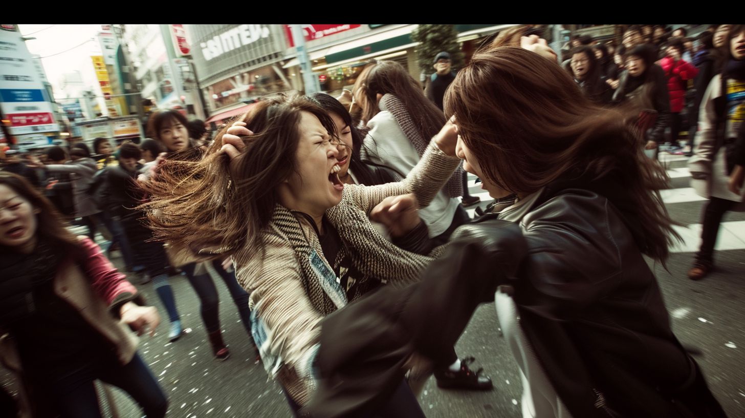 今日の女性のストリートファイト画像 東京都 昭島市 2026年06月23日 ストリートファイト 画像