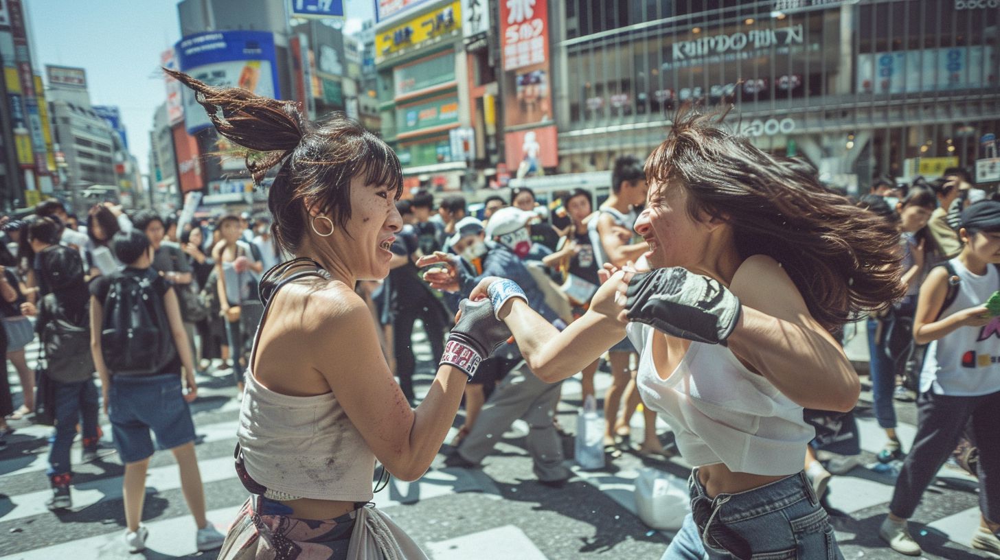 今日の女性のストリートファイト画像 大阪府 枚方市 2026年07月02日 ストリートファイト 画像