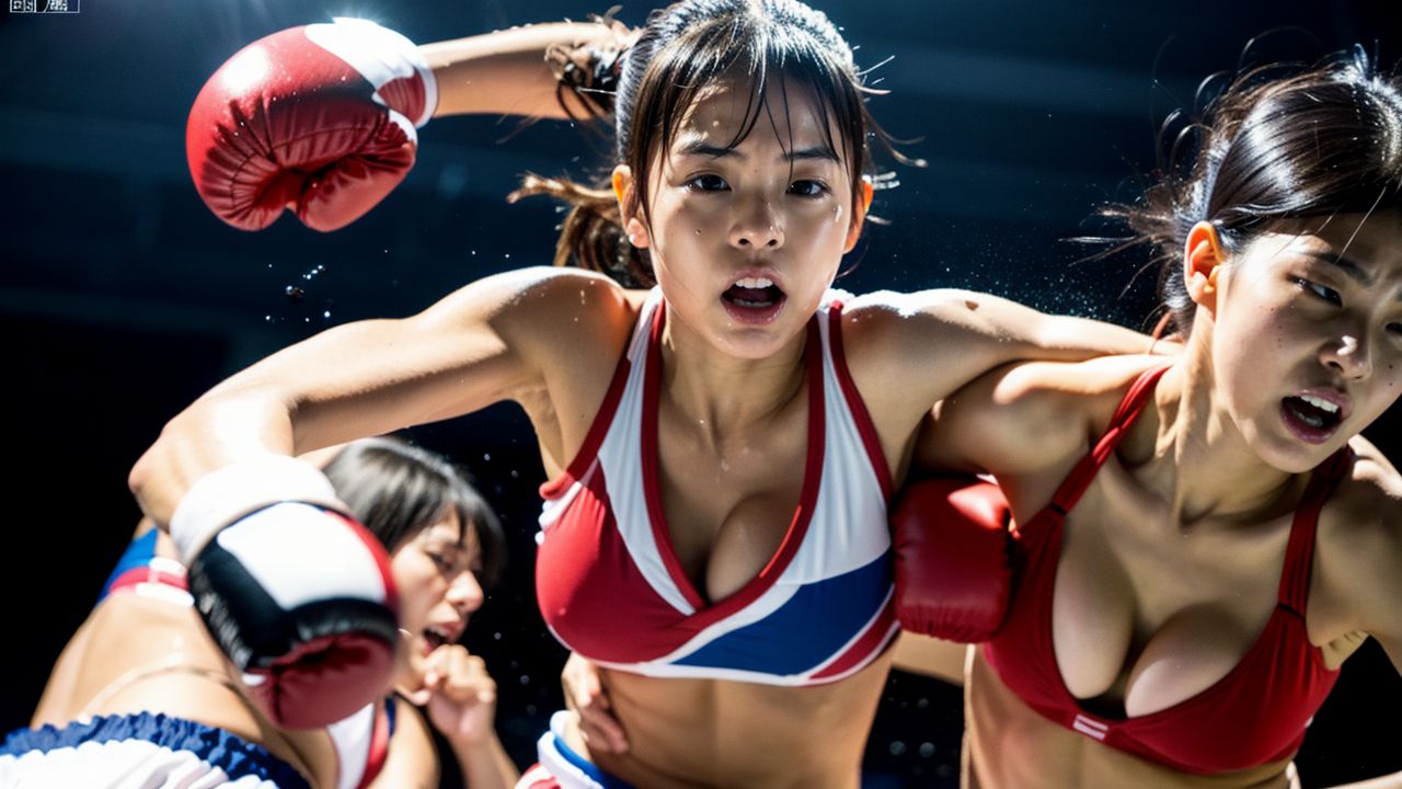 今日のキャットファイト画像　富山県　高岡市　2024年09月25日　地下女子プロレス　画像