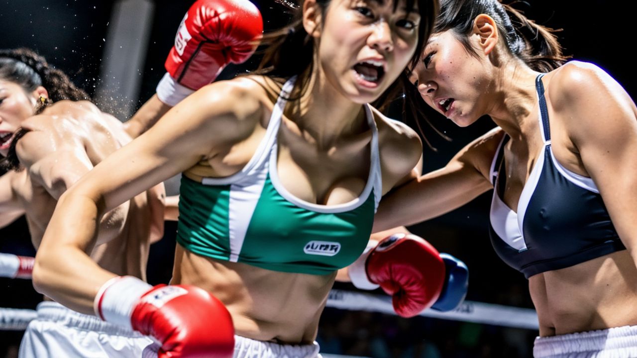 今日のキャットファイト画像　三重県　名張市　2025年01月29日　地下女子プロレス　画像