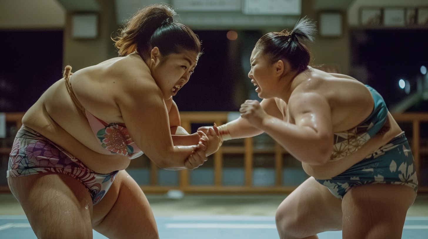 今日の女相撲画像　香川県　三豊市　2024年06月21日　女子相撲　画像