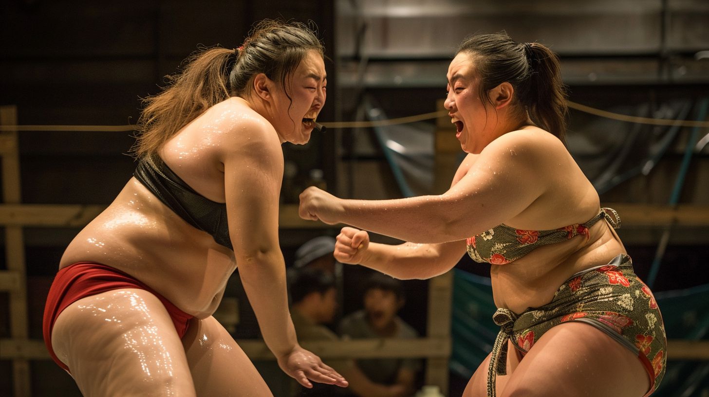 今日の女相撲画像　愛知県　豊橋市　2024年07月28日　女子相撲　画像
