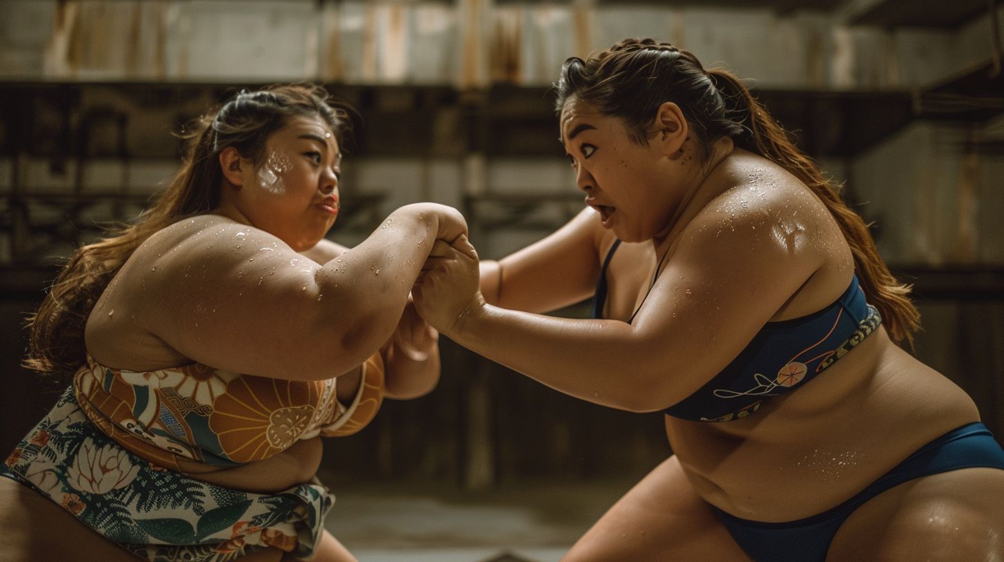 今日の女相撲画像　鹿児島県　薩摩川内市　2024年10月25日　女子相撲　画像