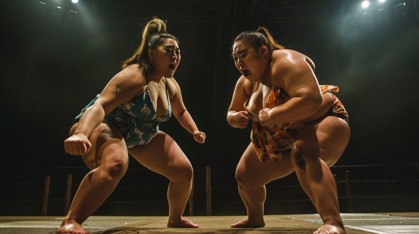 今日の女相撲画像　東京都　品川区　2025年02月05日　女子相撲　画像