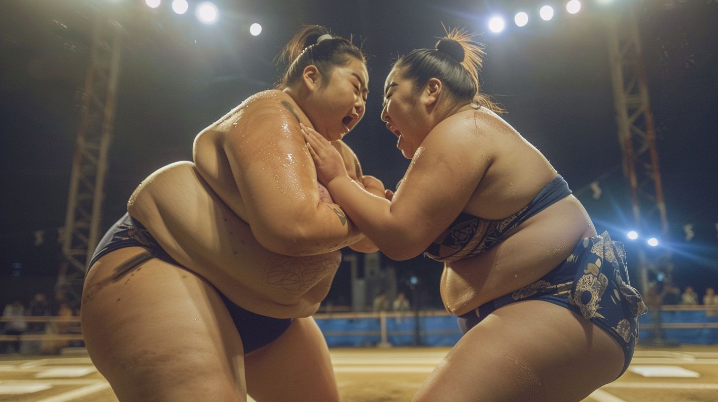 今日の女相撲画像　滋賀県　草津市　2025年03月04日　地下女子格闘技　画像