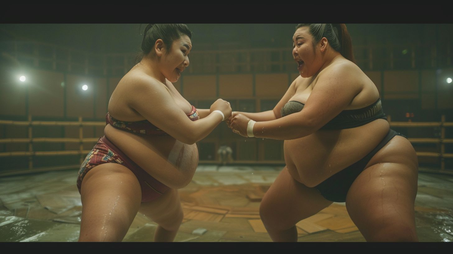 今日の女相撲画像　千葉県　野田市　2025年05月08日　地下女子格闘技　画像