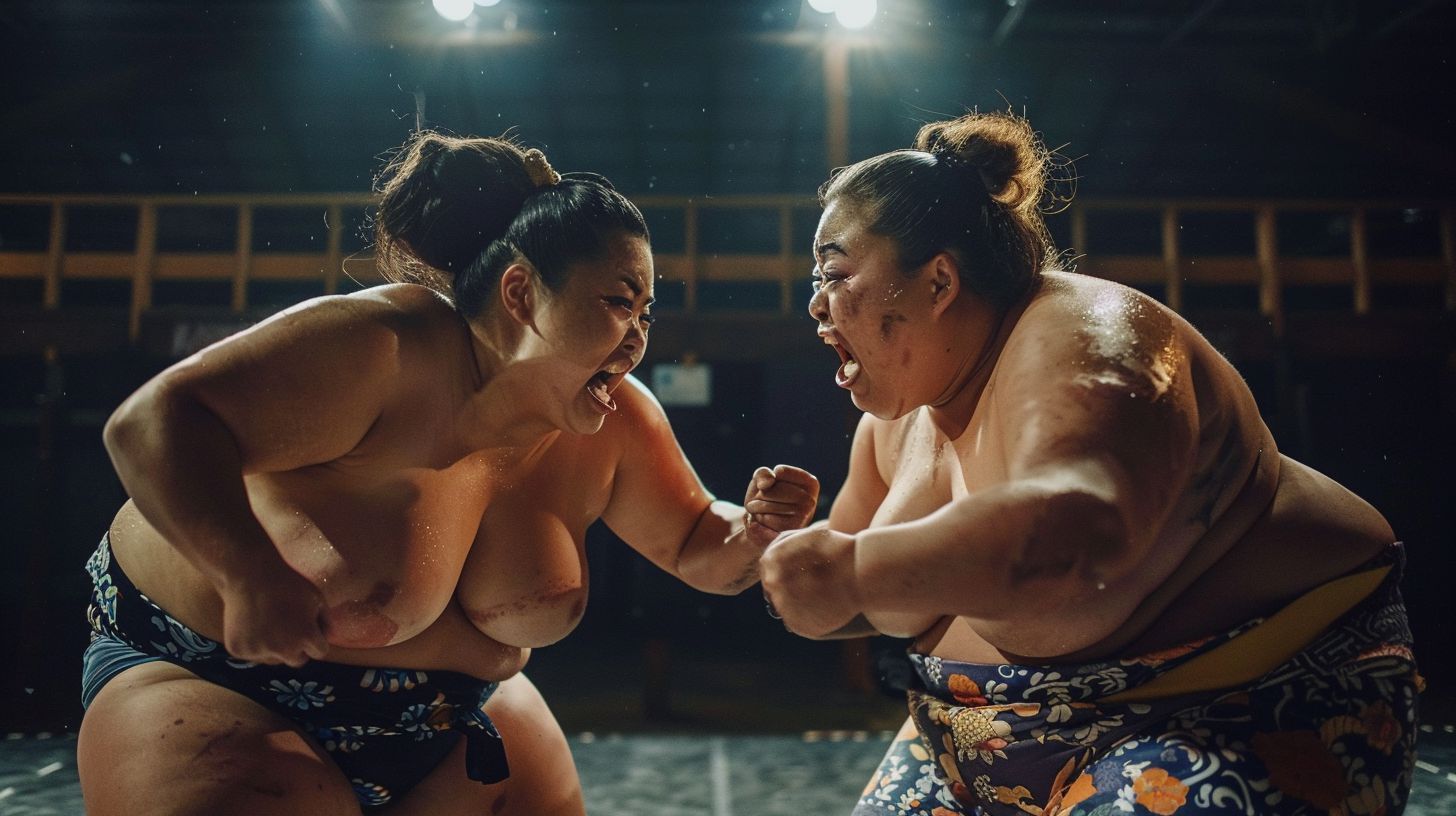 今日の女相撲画像　岐阜県　大垣市　2025年06月21日　地下女子格闘技　画像