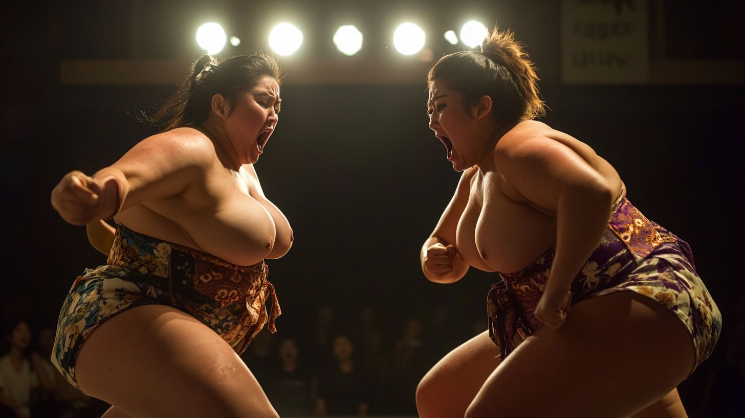 今日の女相撲画像　滋賀県　大津市　2025年07月27日　女相撲　画像