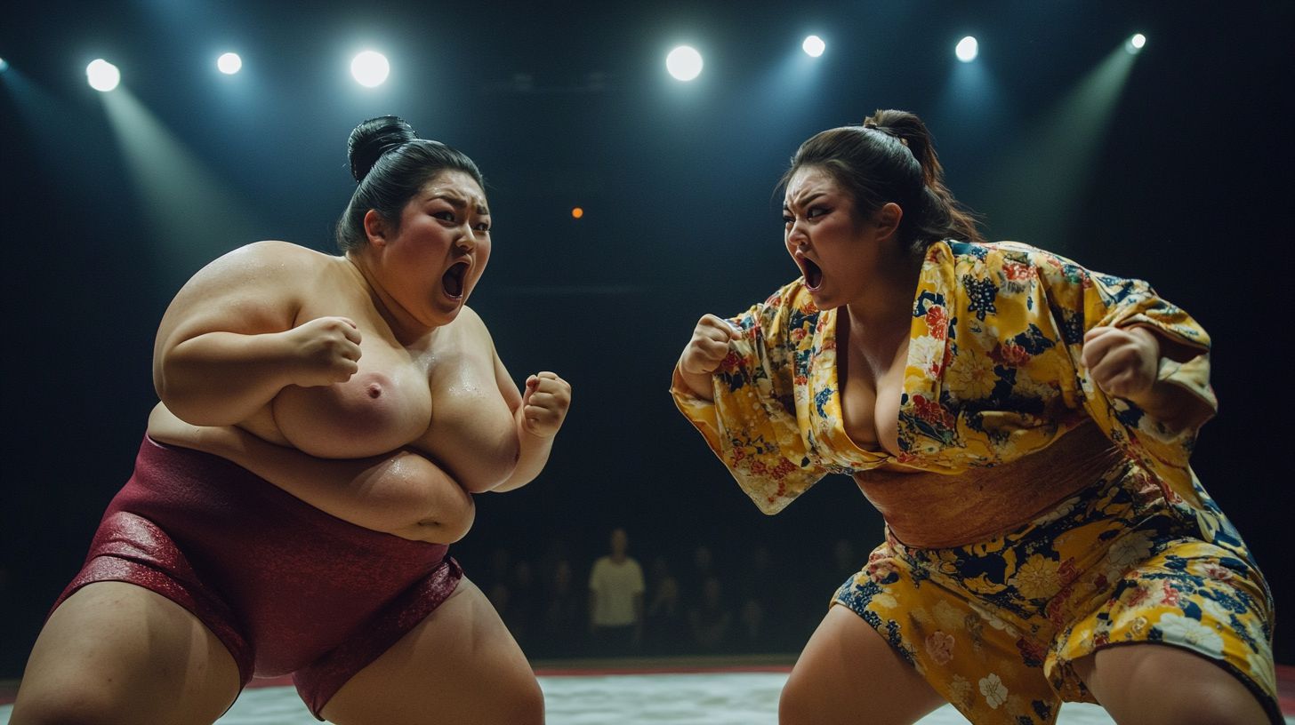 今日の女相撲画像　大阪府　豊中市　2025年08月04日　女子相撲　画像