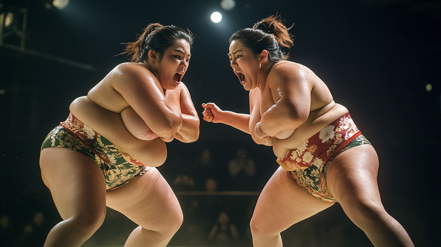 今日の女相撲画像　新潟県　上越市　2025年10月25日　地下女子相撲　画像