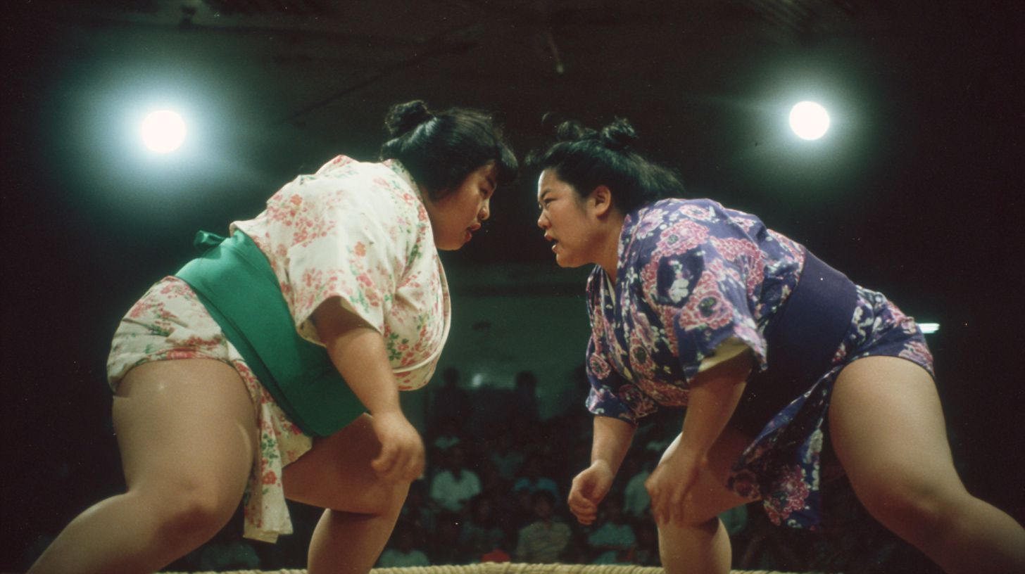 今日の女相撲画像　群馬県　前橋市　2025年11月18日　キャットファイト　画像