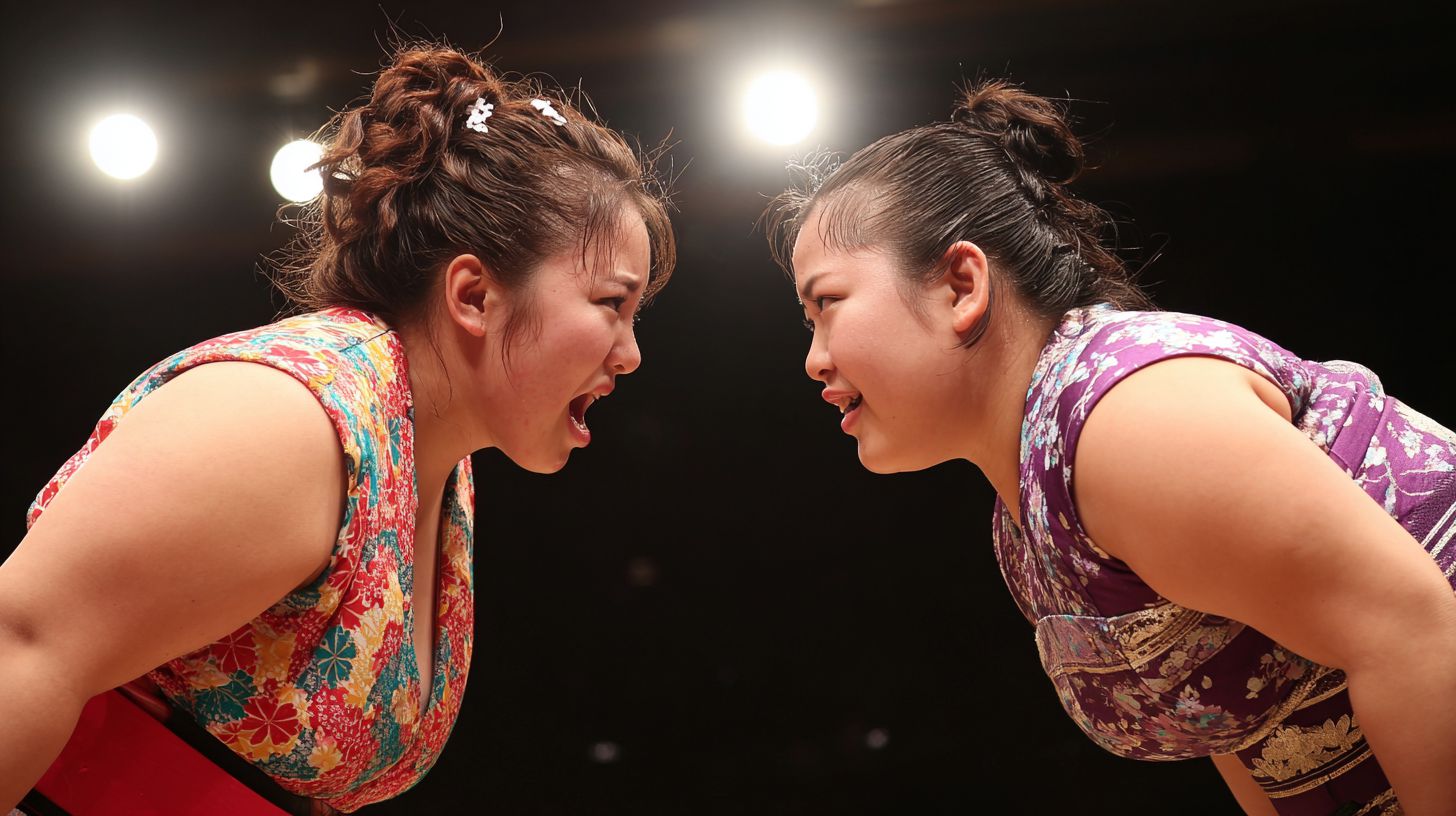 今日の女相撲画像　青森県　青森市　2025年12月11日　女子相撲　画像