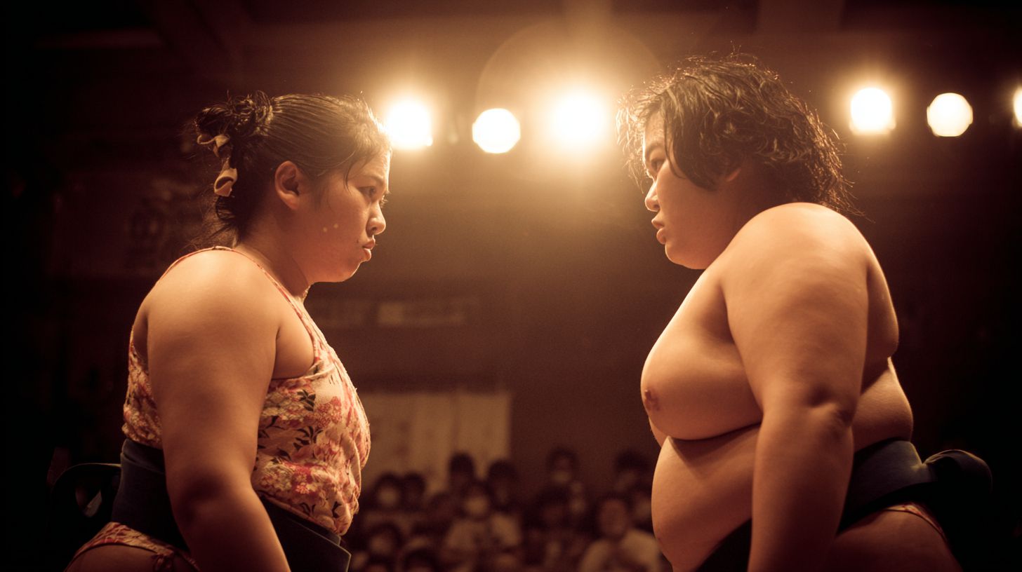 今日の女相撲画像 東京都 北区 2025年12月29日 地下女子相撲 画像