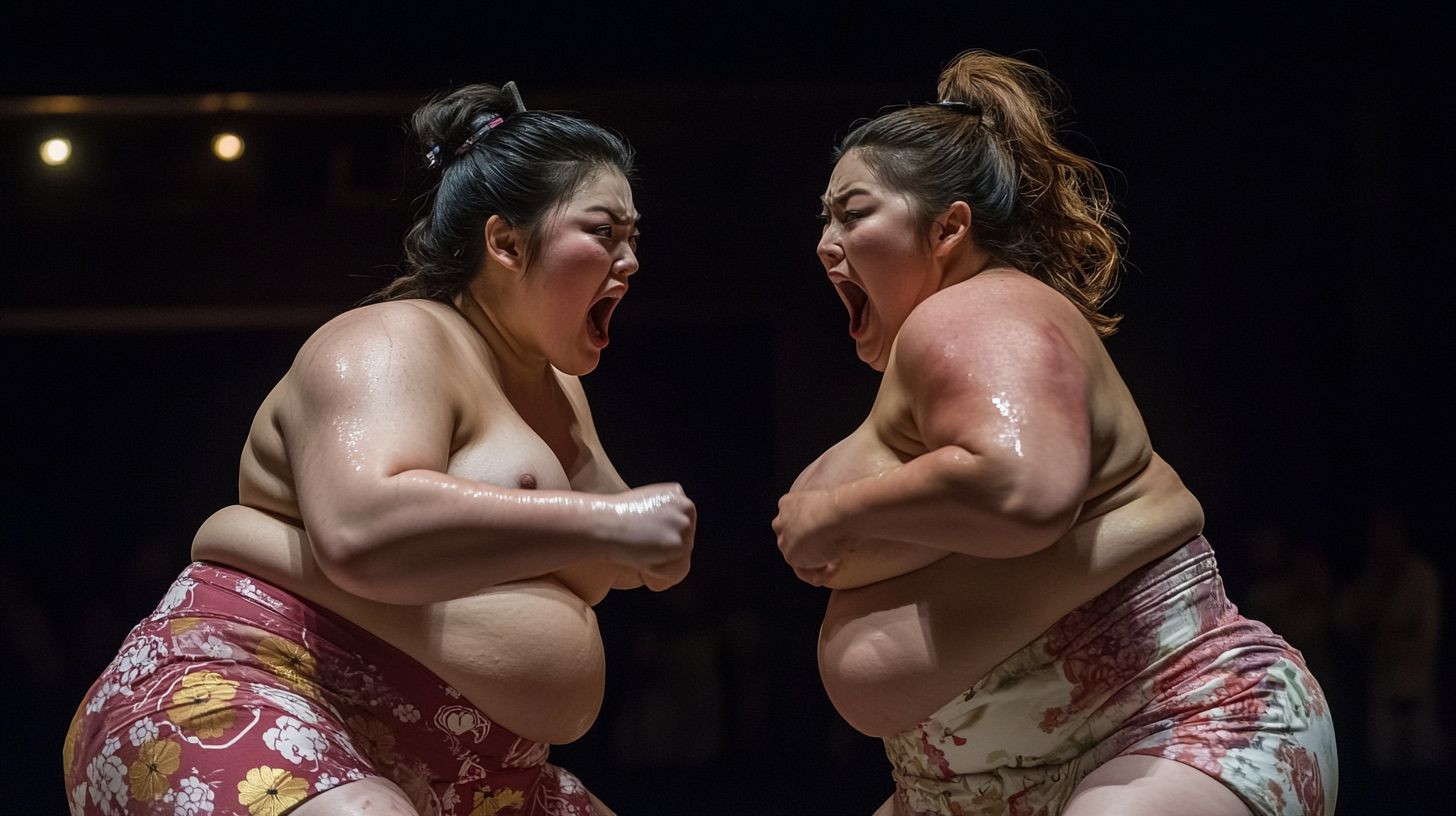 今日の女相撲画像　東京都　足立区　2026年02月07日　女子相撲　画像