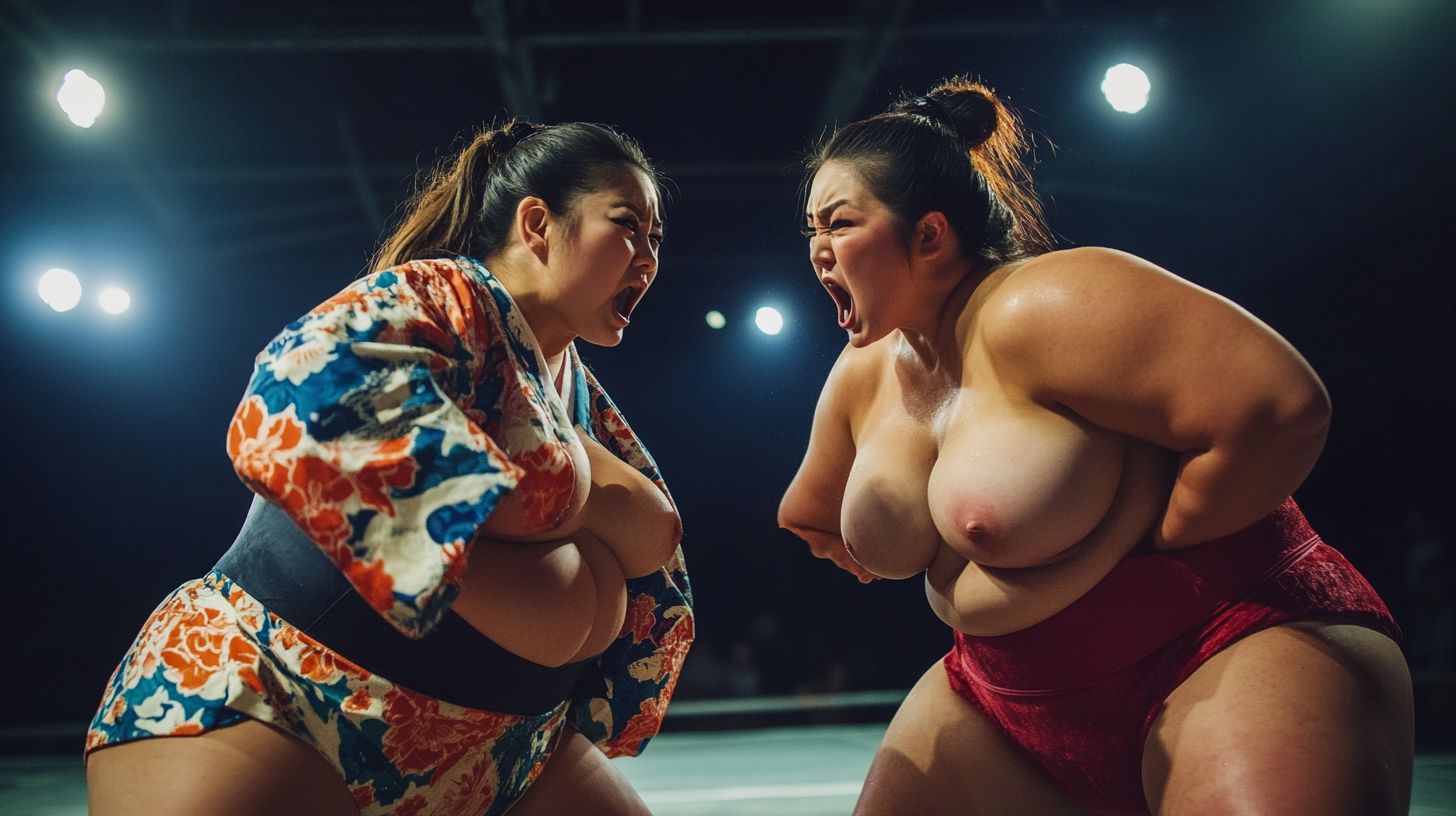 今日の女相撲画像　沖縄県　糸満市　2026年03月04日　キャットファイト　画像