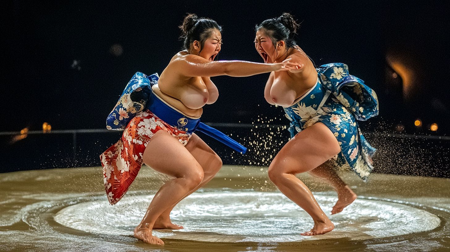今日の女相撲画像　新潟県　新潟市　2026年03月13日　女相撲　画像