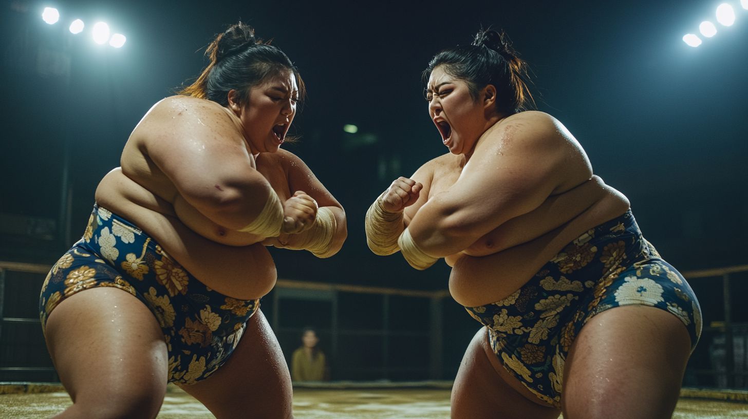 今日の女相撲画像　大阪府　箕面市　2026年03月16日　地下女子格闘技　画像