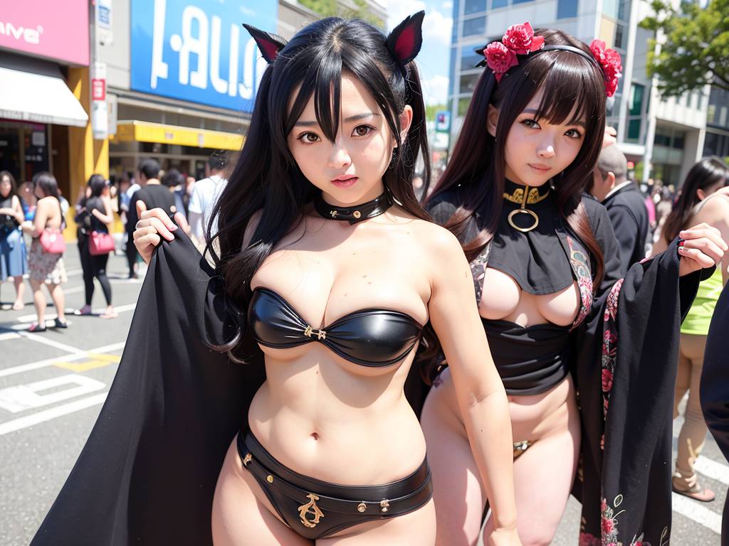 過激コスプレ露出画像　北海道　苫小牧市　23-06-25
