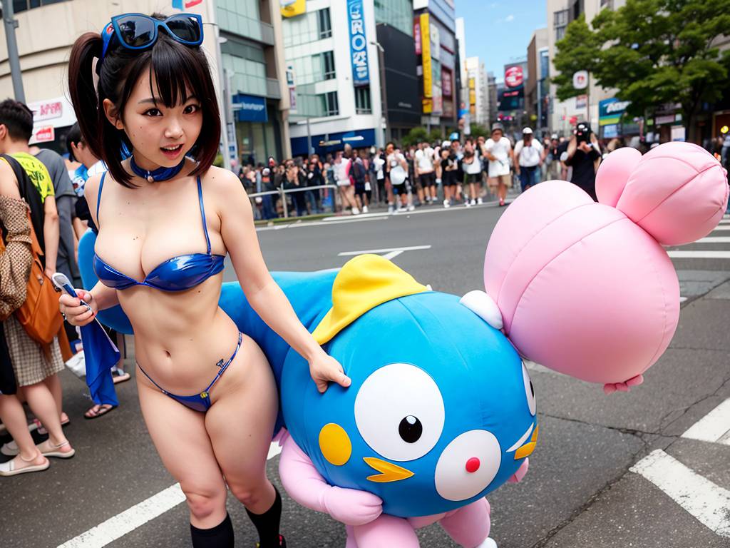 過激コスプレ露出画像 新潟県 柏崎市 23-11-20