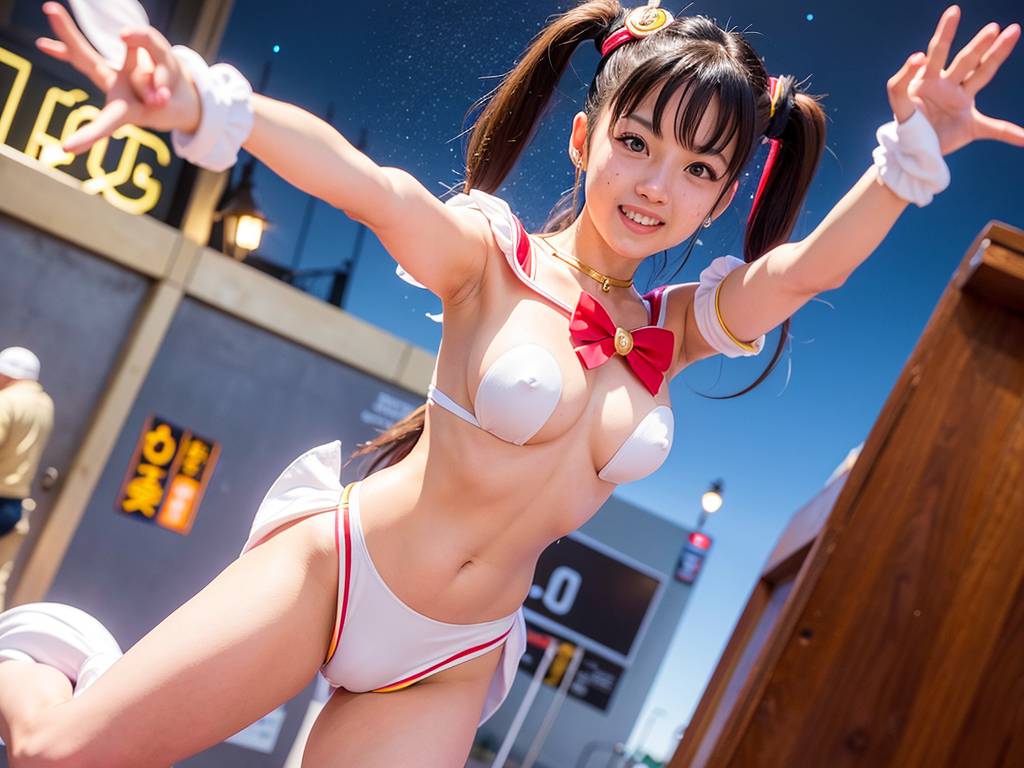 過激コスプレ露出画像　大阪府　東大阪市　24-02-27