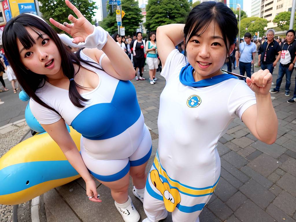 過激コスプレ露出画像 大阪府 大阪市 24-03-15