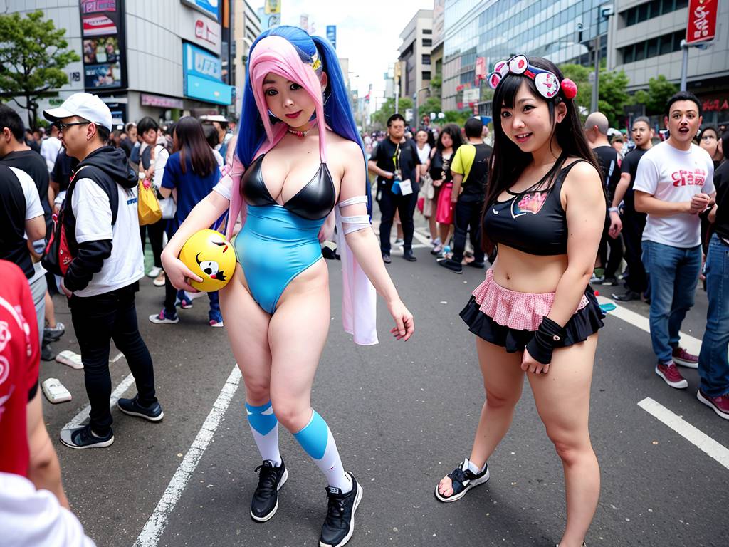 過激コスプレ露出画像　愛知県　名古屋市　24-05-05