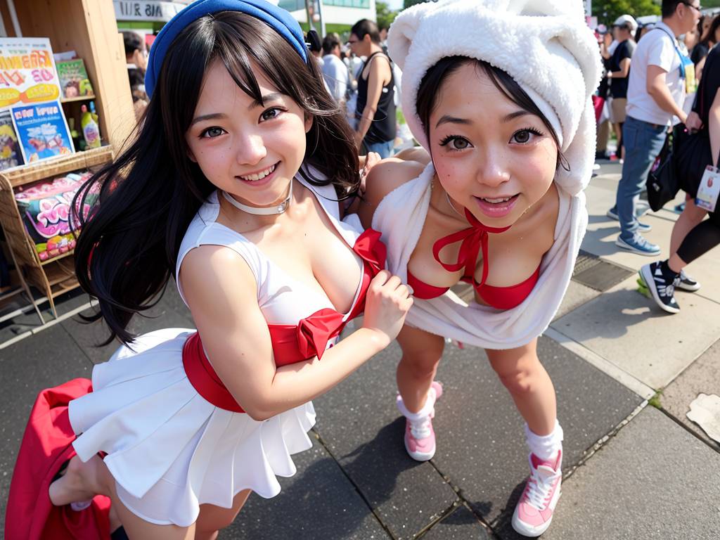 過激コスプレ露出画像 滋賀県 野洲市 24-05-23