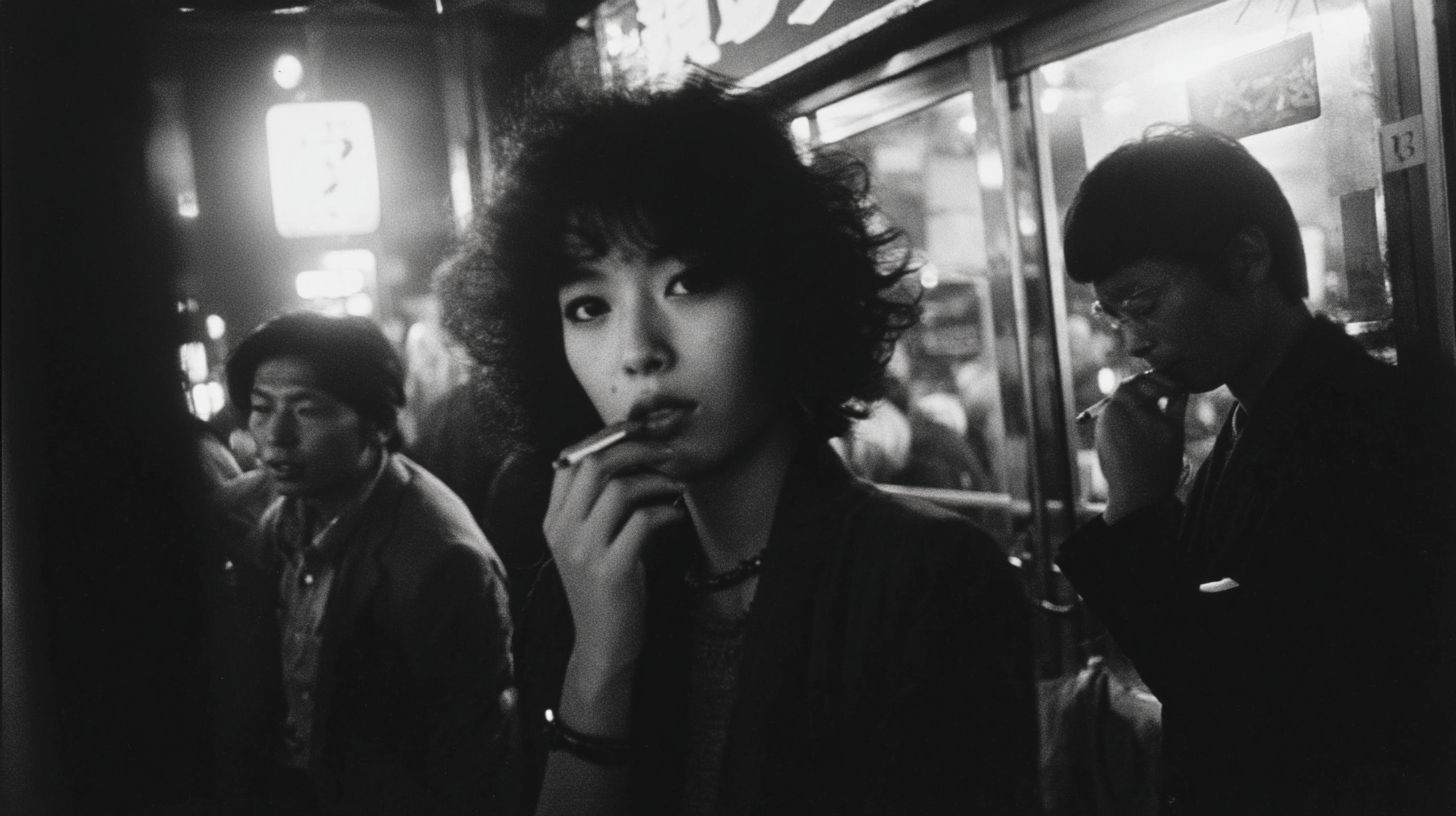 沈黙の中の声　　画像