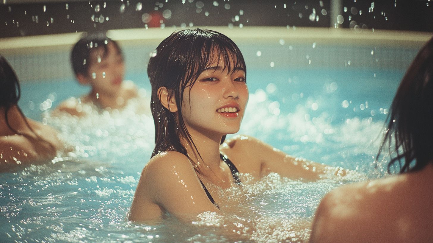 ハーフ系美女のシチュエーション再現ムービー　サムネイル画像