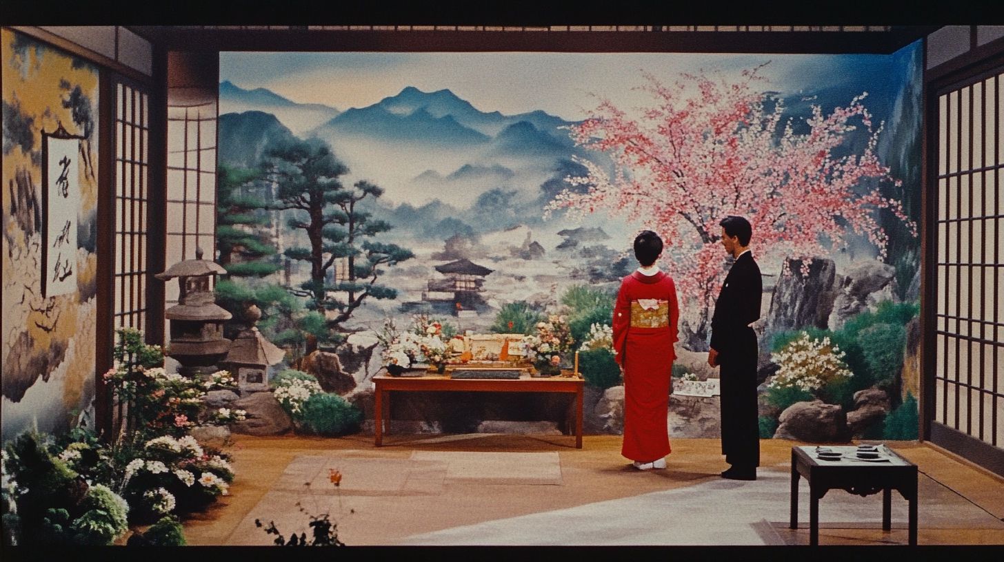 雨音が地面に広がる　少し怖い　画像