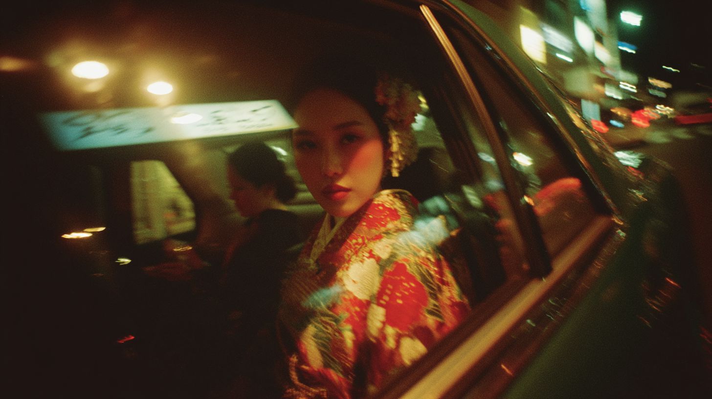 通りすがりの気配　　画像