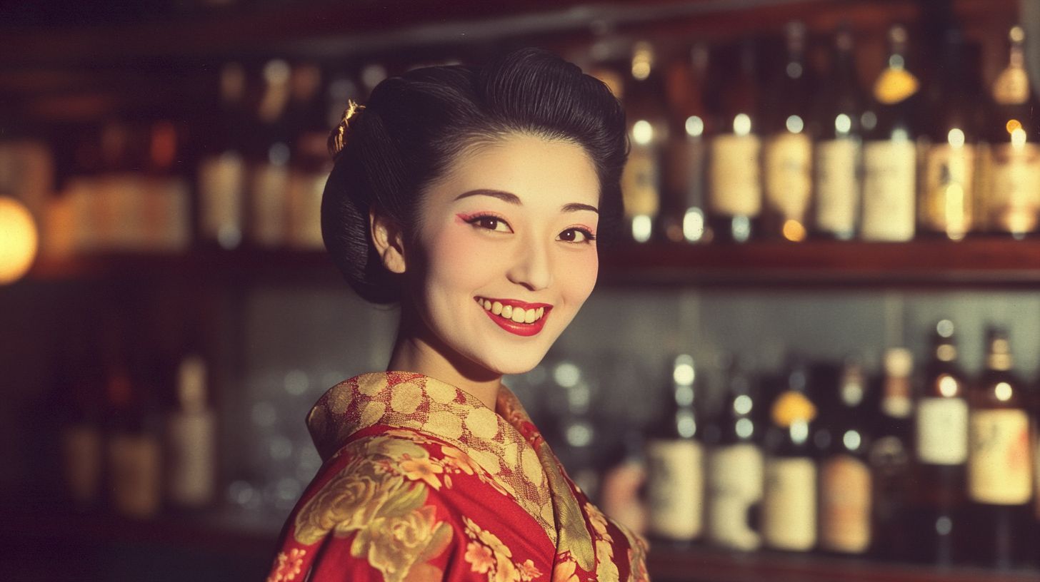 匂い立つような夕暮れ　季節の気配を感じる　画像