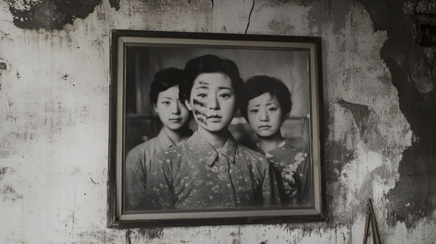 静かな風が通る　ほのぼのとした　画像