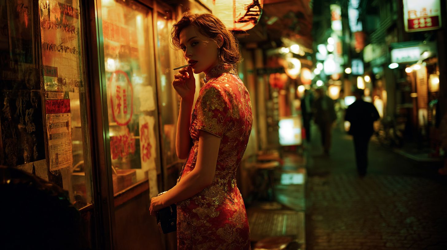 背中越しの世界　　画像