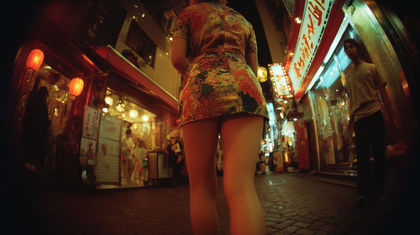 レンズ越しの感情　　画像