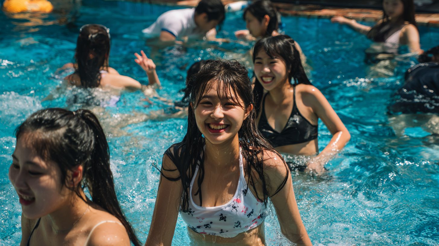 ロリ系女子の日常風ホームビデオ風映像動画のサムネイル