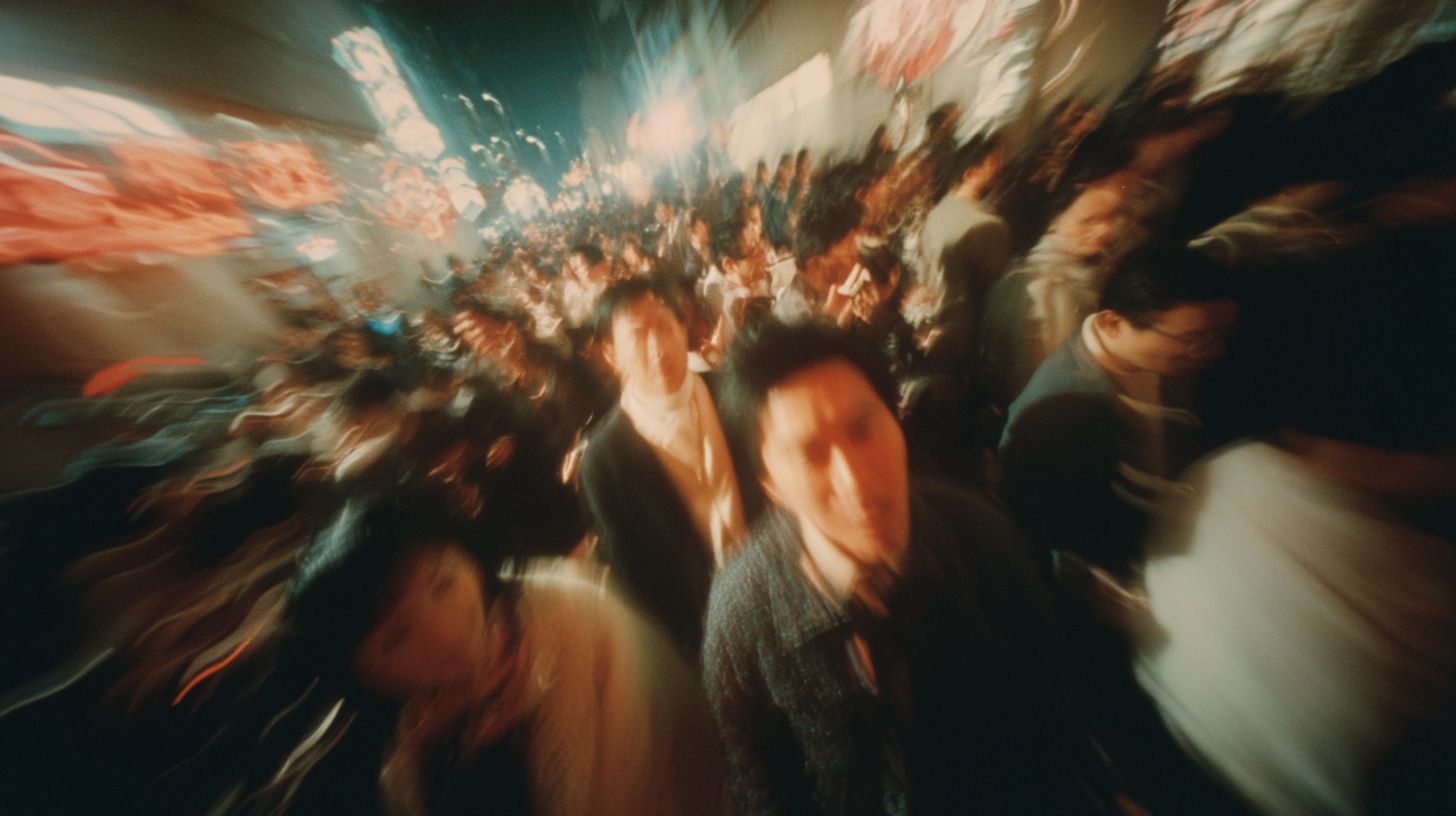 遠くの気配　　画像