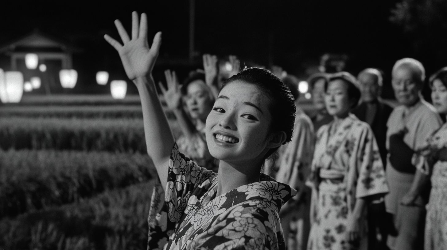 街灯の滲む明かり　儚い　画像