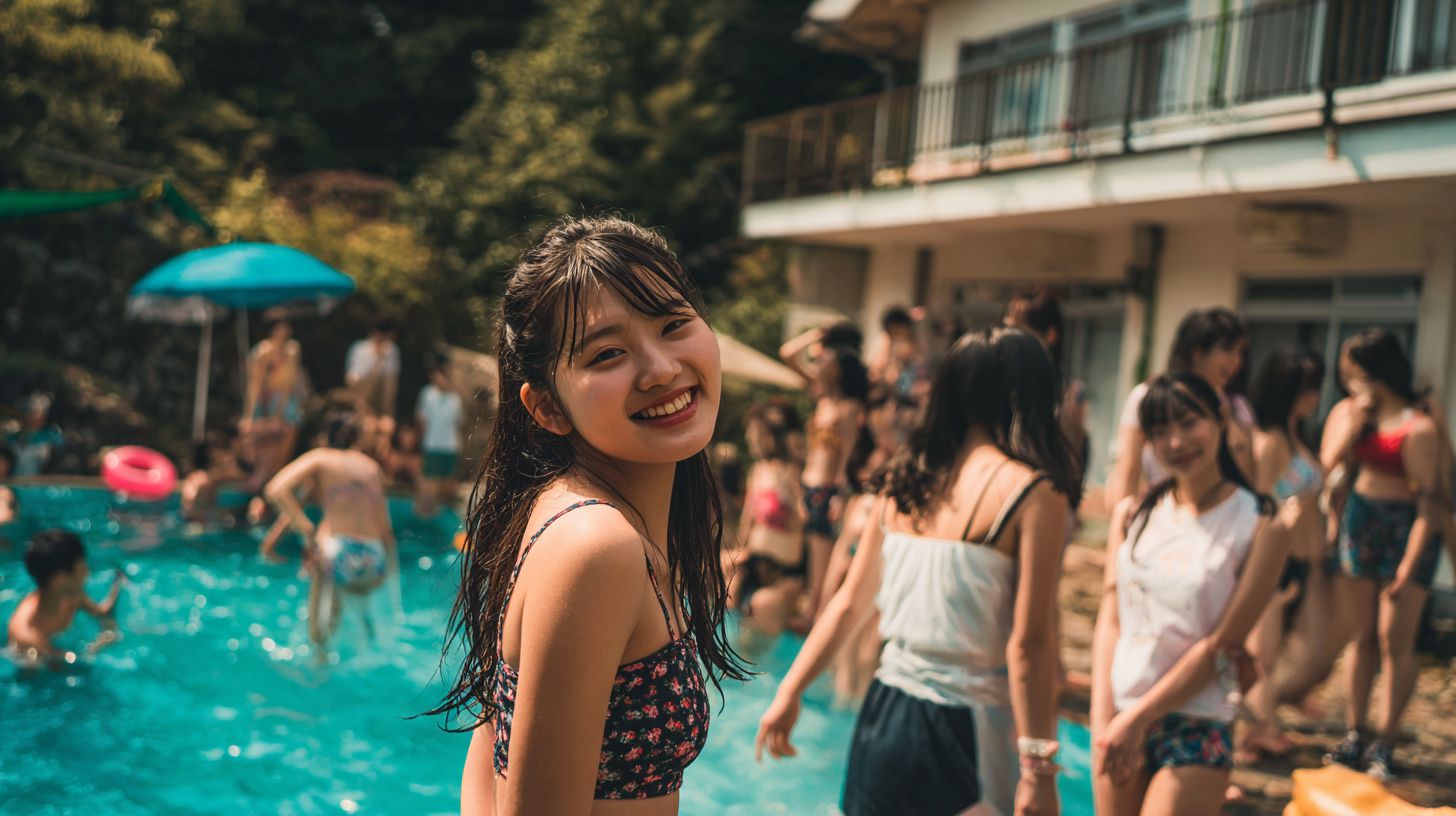 女子高生風の擬似デート体験動画動画のサムネイル