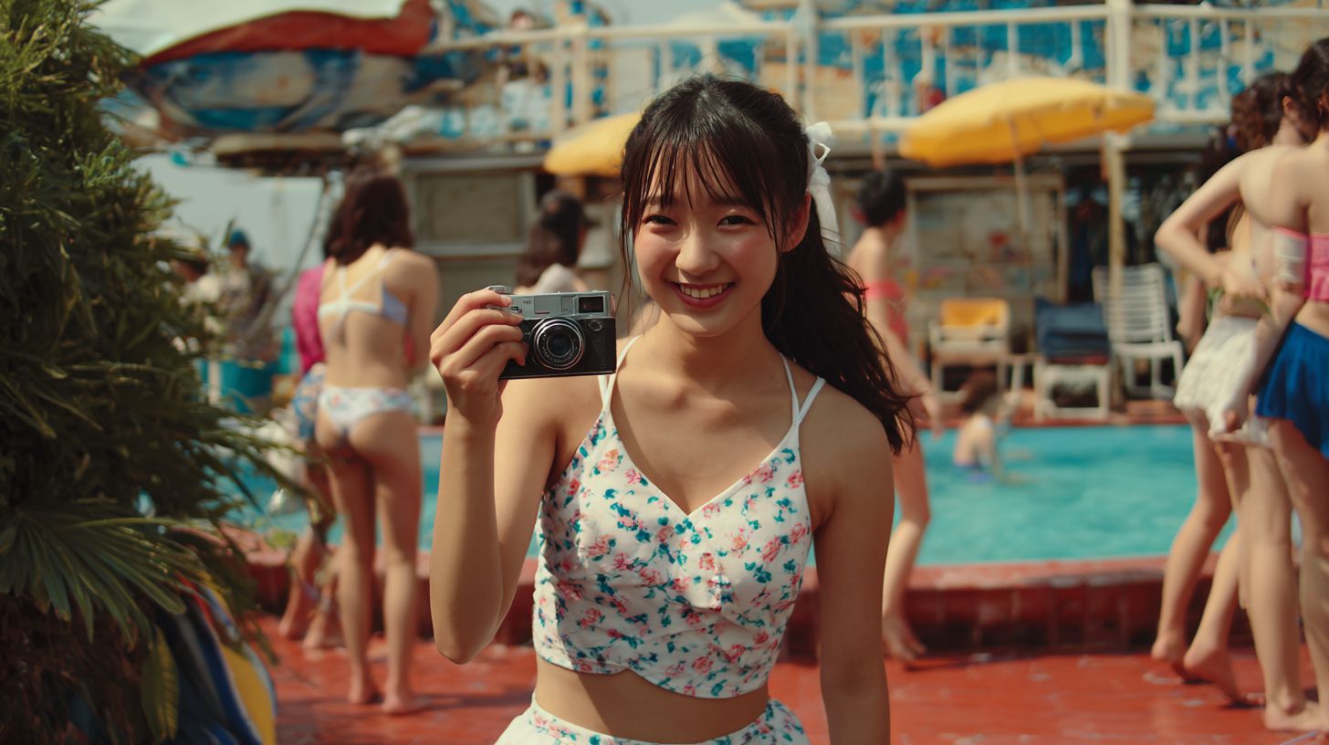 素人娘の声フェチ向けASMR風映像動画のサムネイル