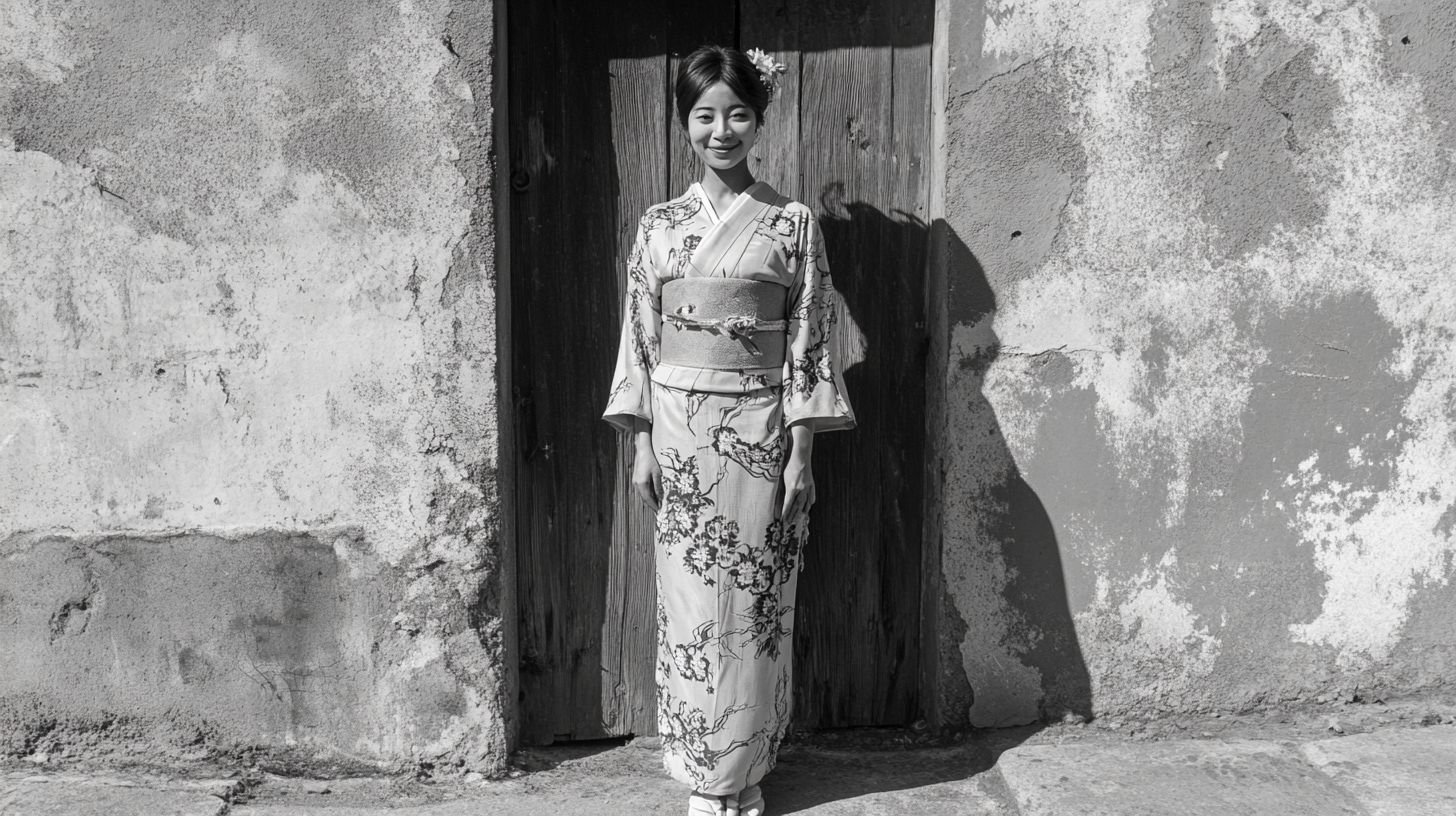 日差しに白く飛ぶ世界　夢のような　画像