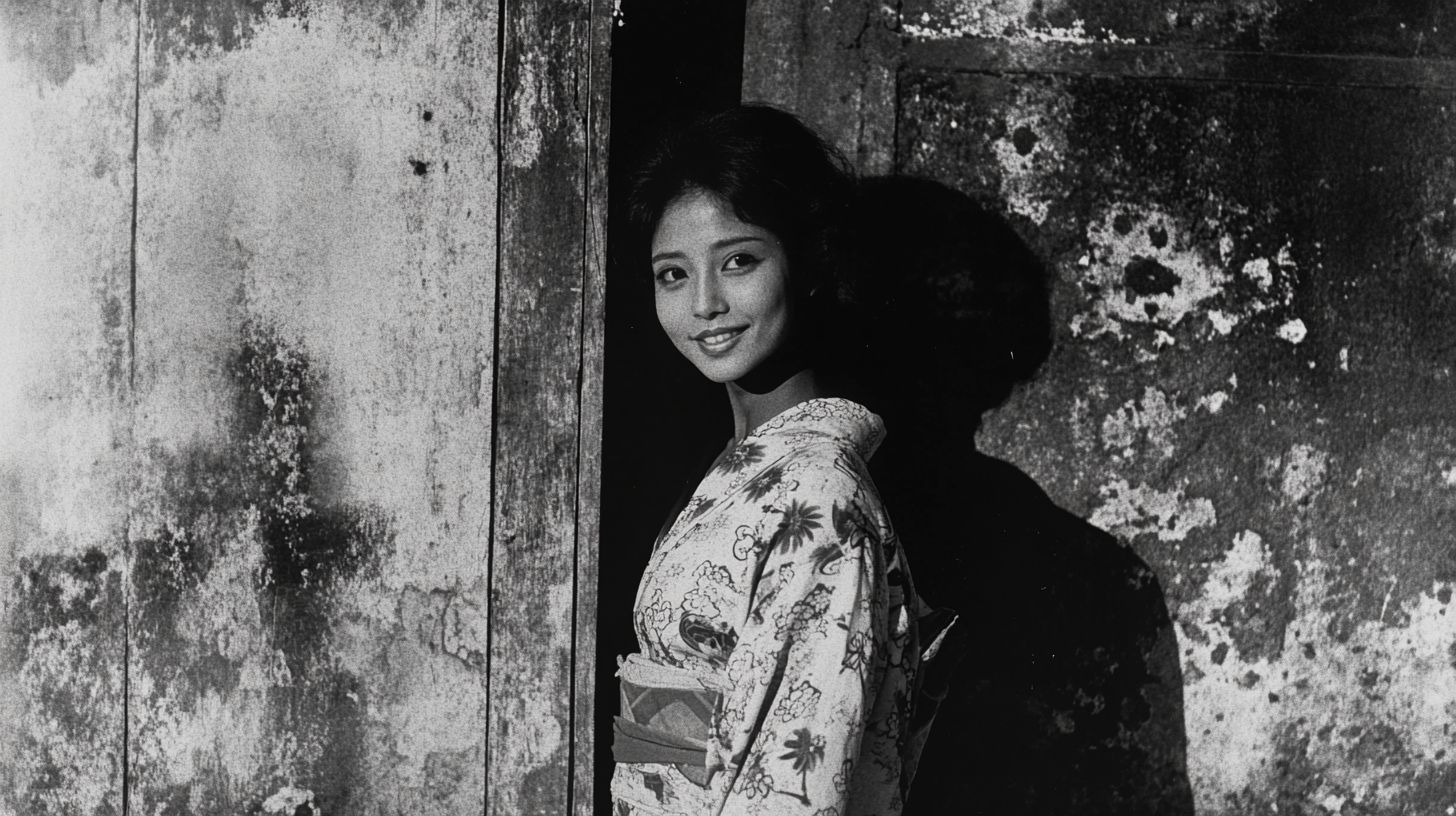 アスファルトの照り返し　鋭く突き刺さるような　画像