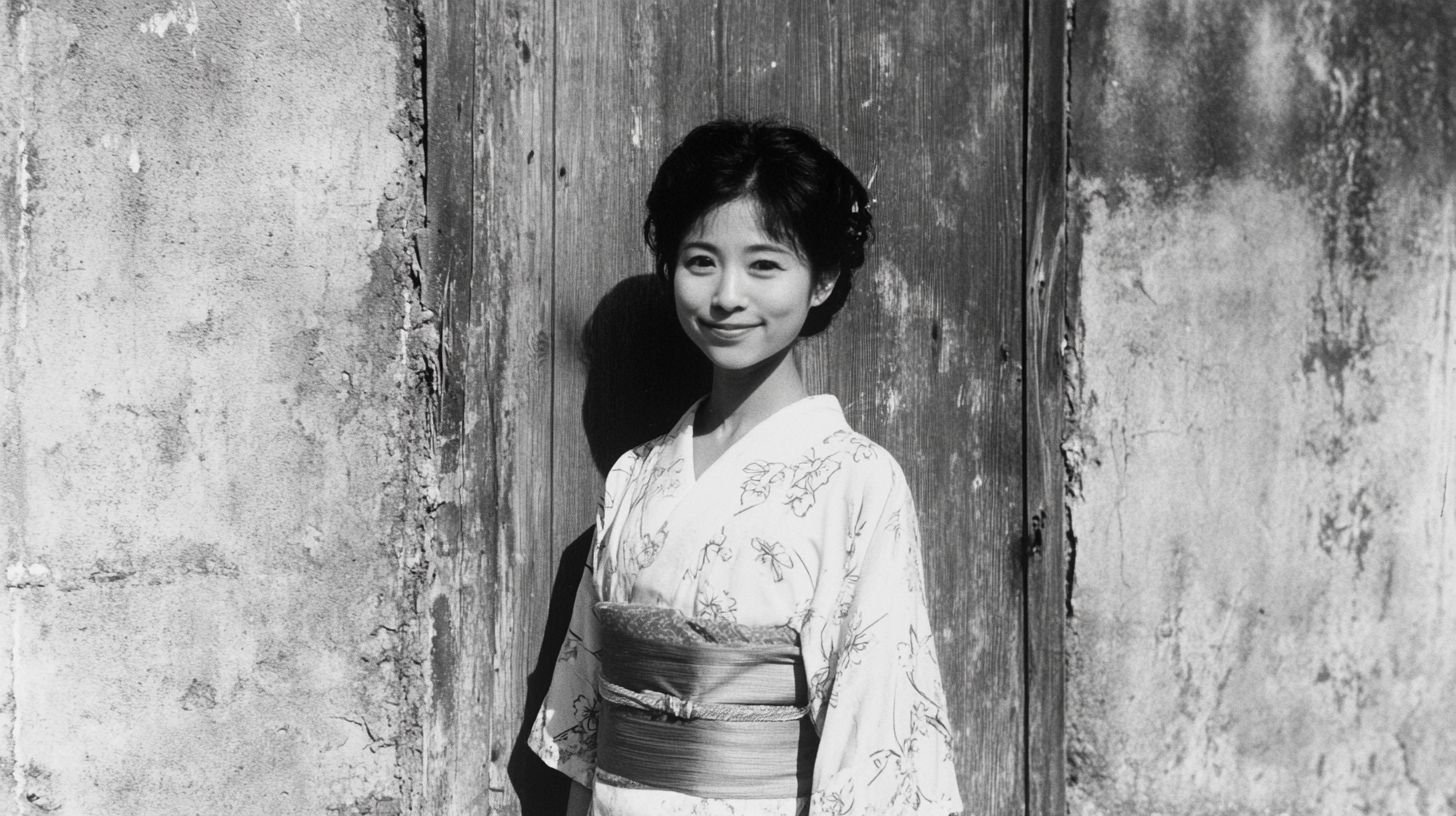 遠くで雷が鳴る気配　透明感のある　画像