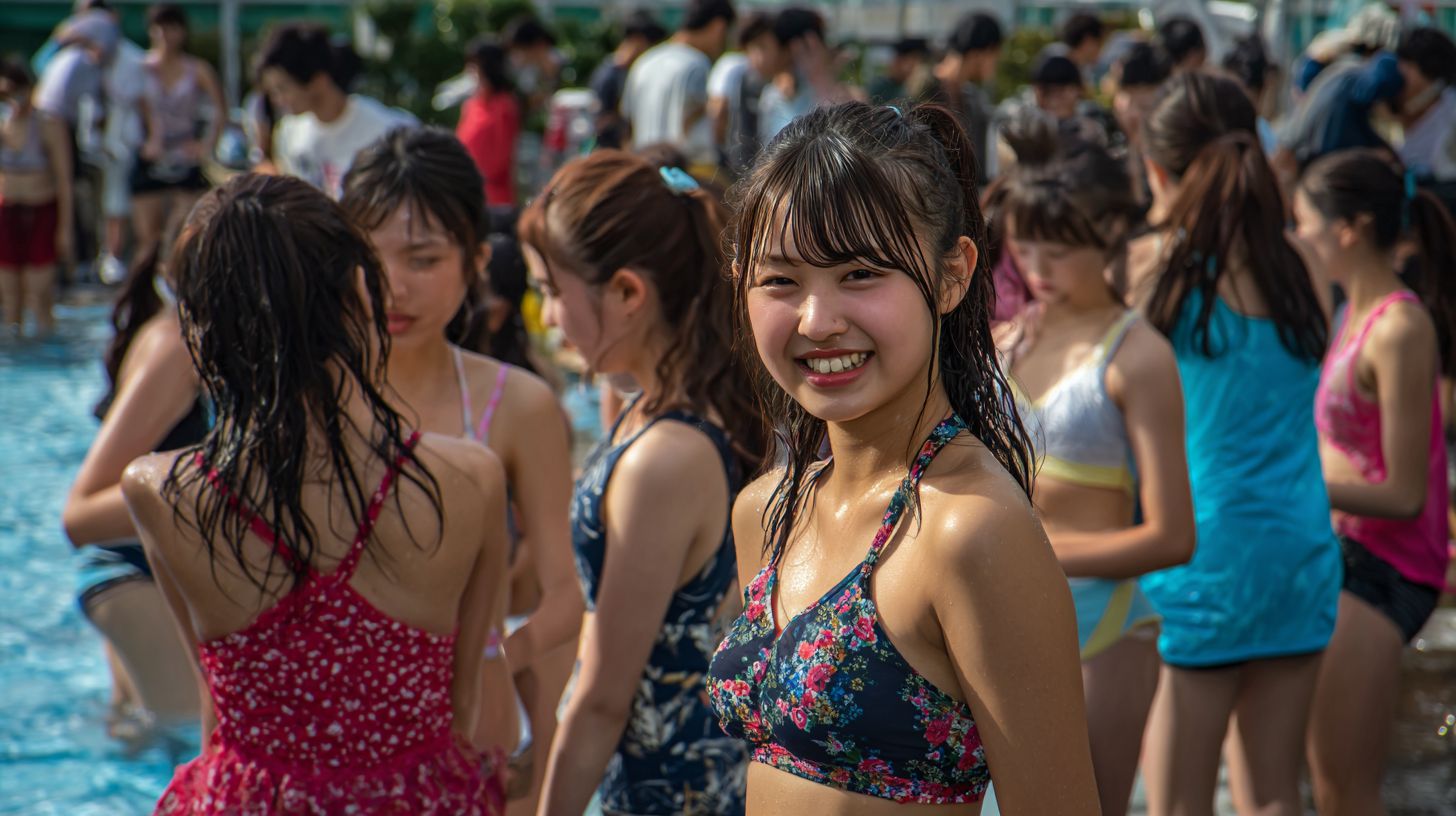 ロリ系女子のモザイク薄め作品動画のサムネイル